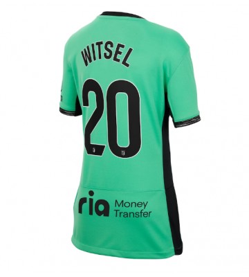 Atletico Madrid Axel Witsel #20 Koszulka Trzecich Kobiety 2023-24 Krótki Rękaw